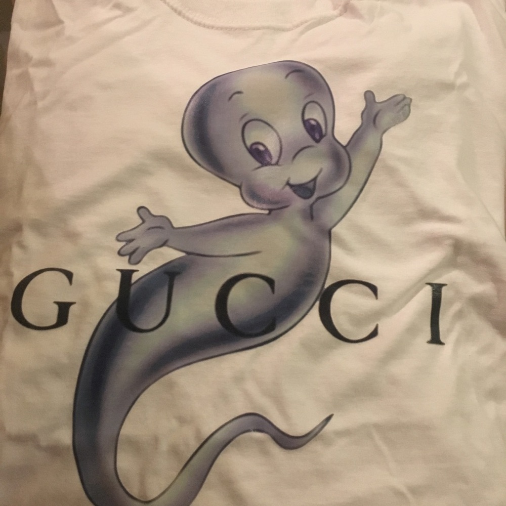 “Gucci” Casper T-shirt